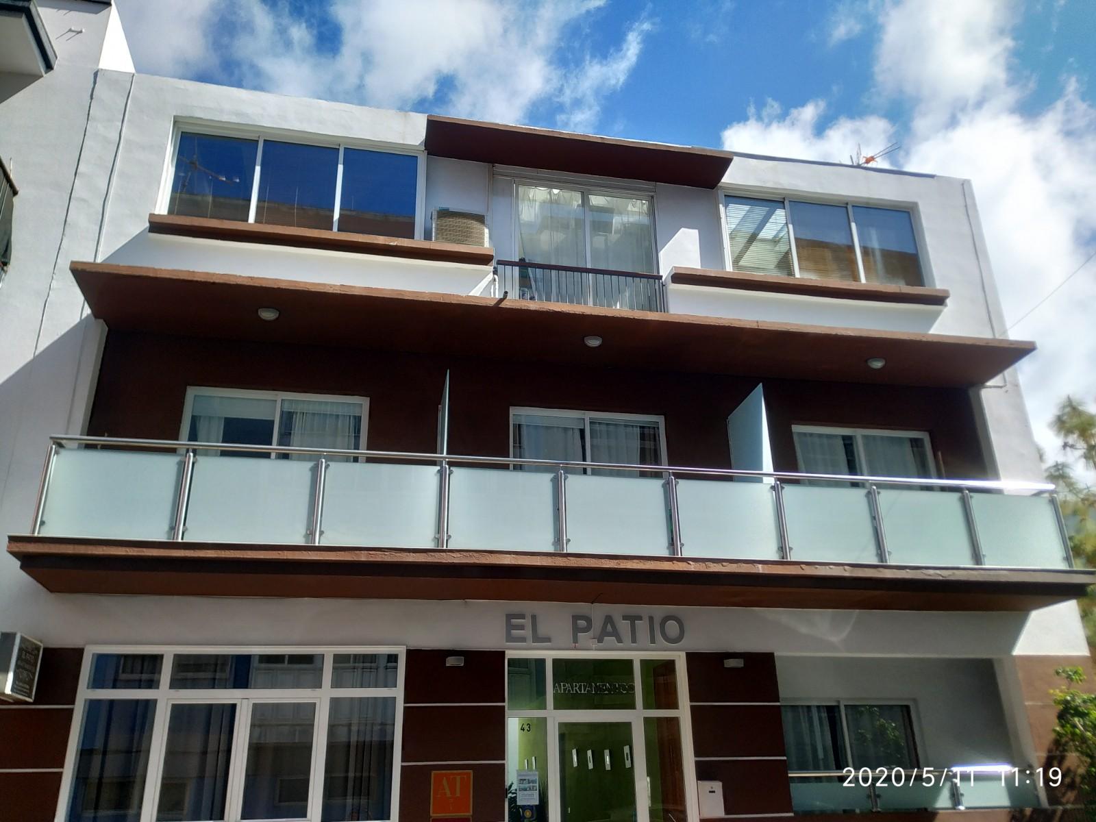 Apartamentos El Patio ロス・ジャノス・デ・アリダネ エクステリア 写真