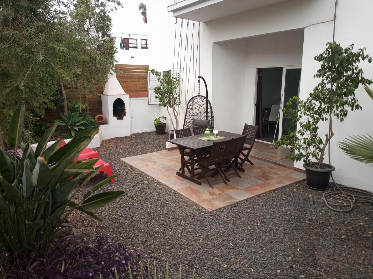 Apartamentos El Patio ロス・ジャノス・デ・アリダネ エクステリア 写真