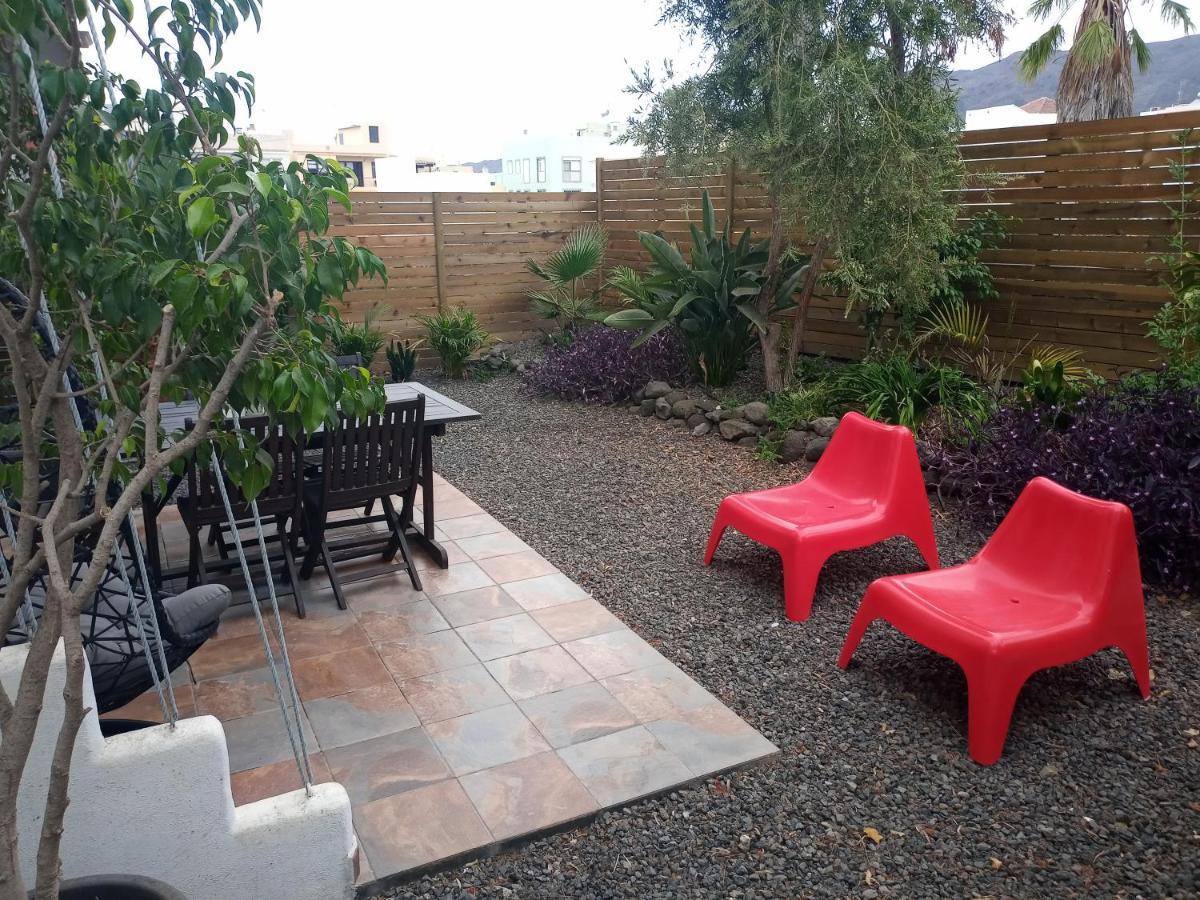 Apartamentos El Patio ロス・ジャノス・デ・アリダネ エクステリア 写真