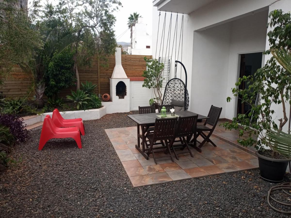 Apartamentos El Patio ロス・ジャノス・デ・アリダネ エクステリア 写真