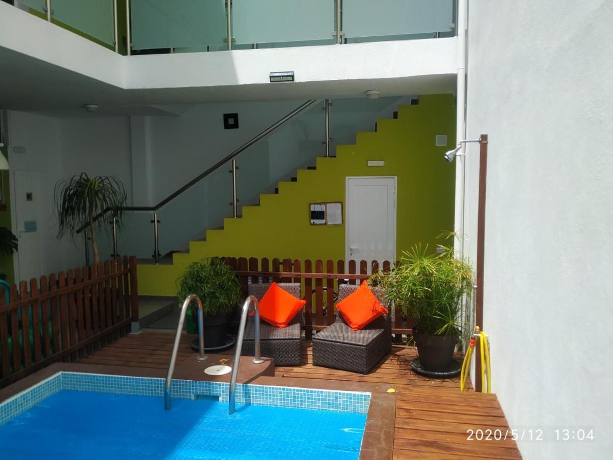 Apartamentos El Patio ロス・ジャノス・デ・アリダネ エクステリア 写真