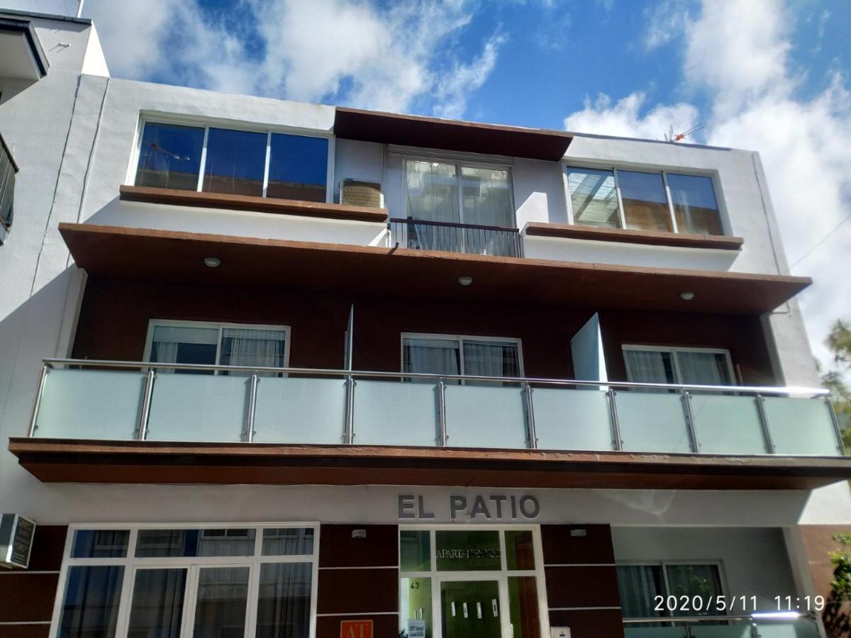 Apartamentos El Patio ロス・ジャノス・デ・アリダネ エクステリア 写真